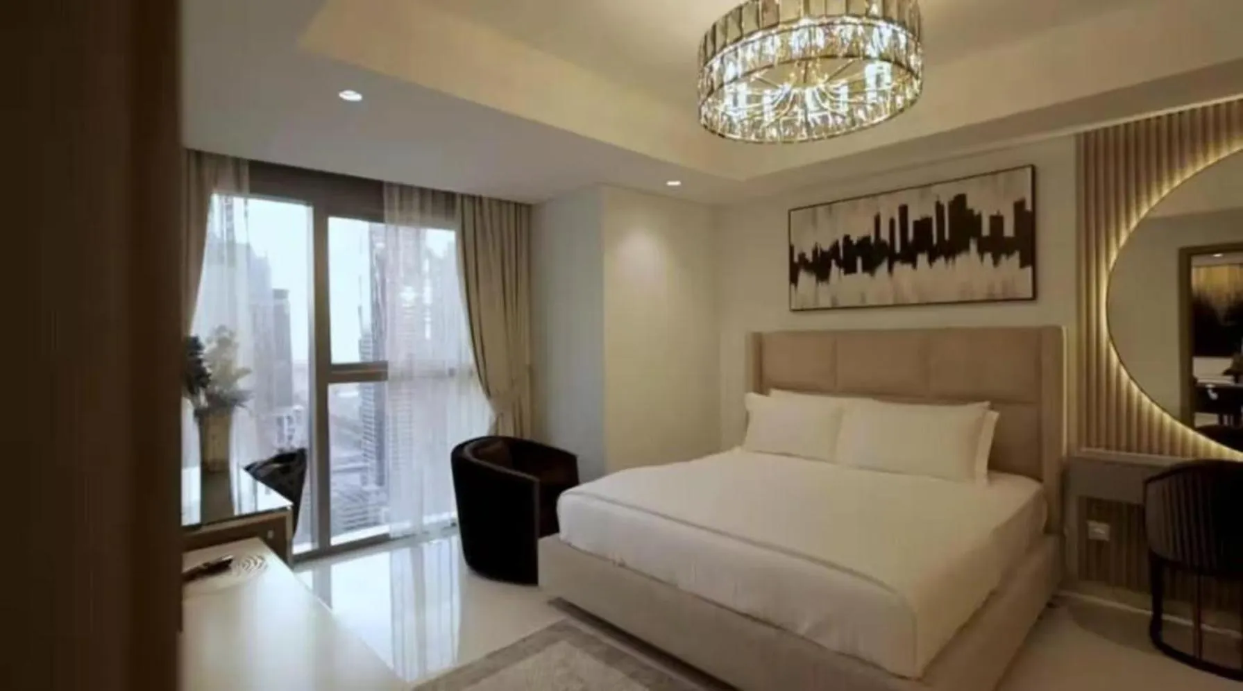 Apartment Stylish Home 15Min To Dubai Mall And Rooftop Pool