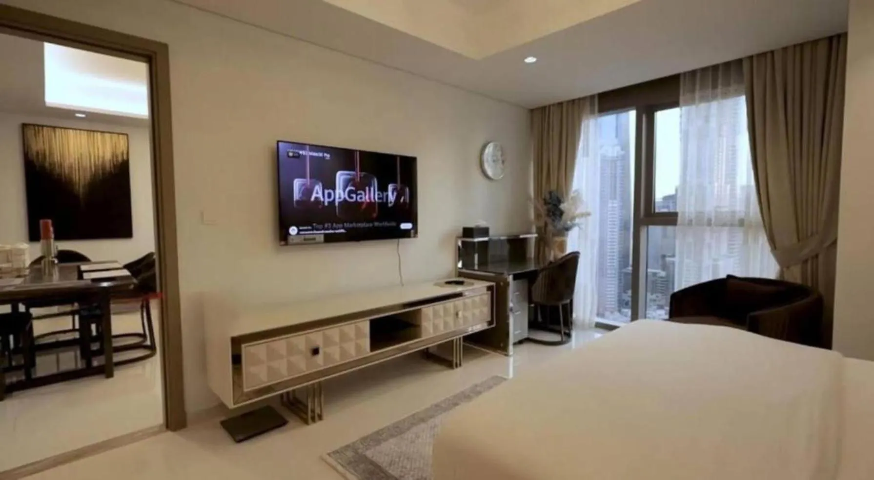 Stylish Home 15Min To Dubai Mall And Rooftop Pool Apartment
