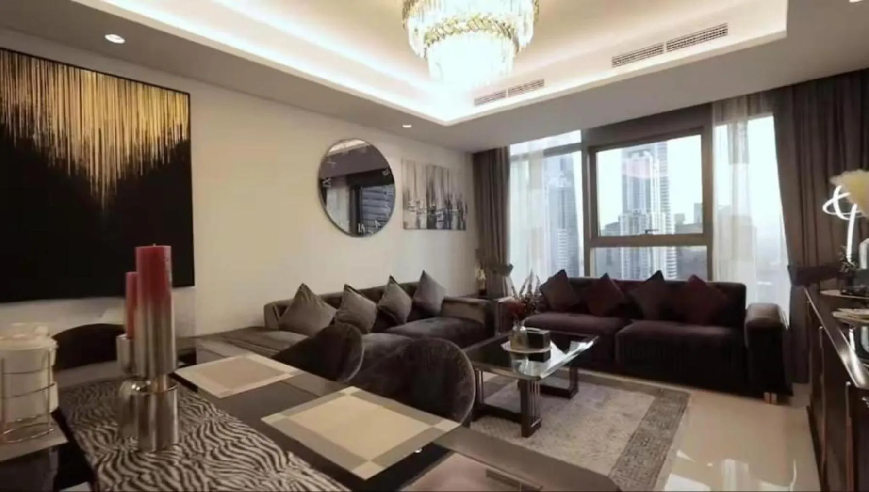 Apartment Stylish Home 15Min To Dubai Mall And Rooftop Pool